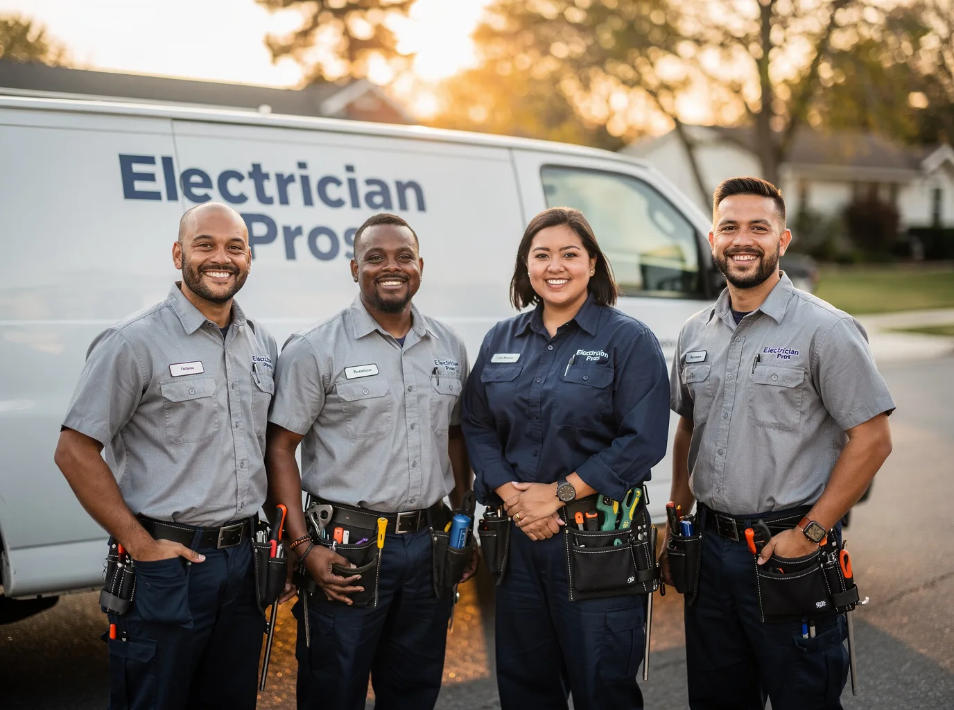 Electrician company in Dorchester, WI